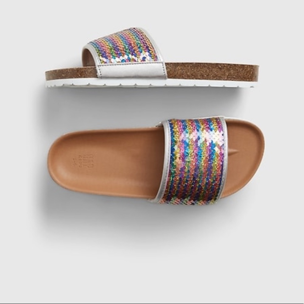 GAP Kids Flippy Sequin Slide-Ons